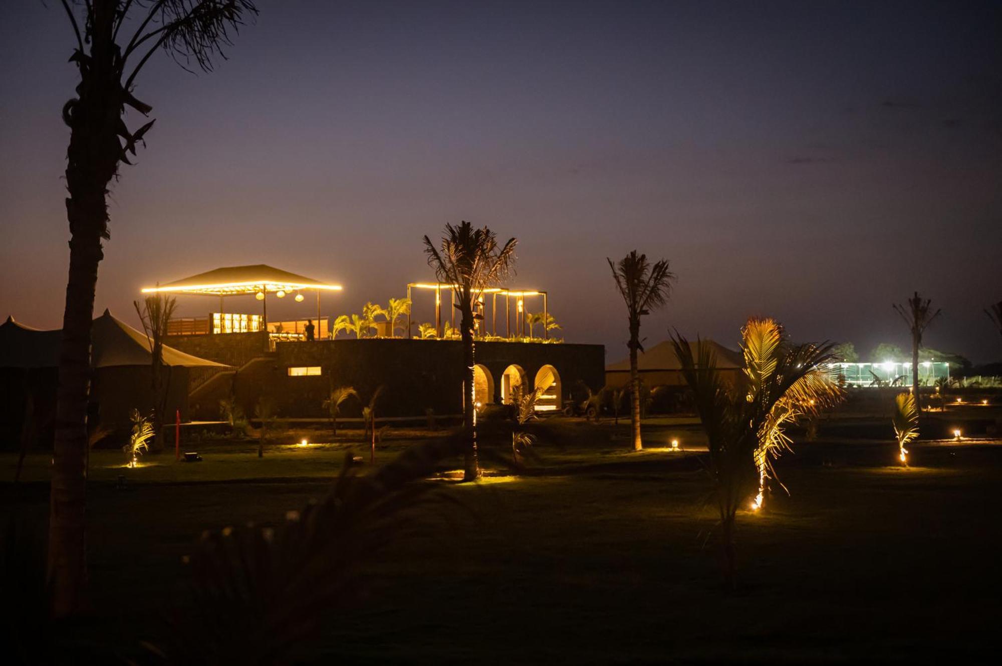 Sangam Farms Hotell Bhilwara Exteriör bild