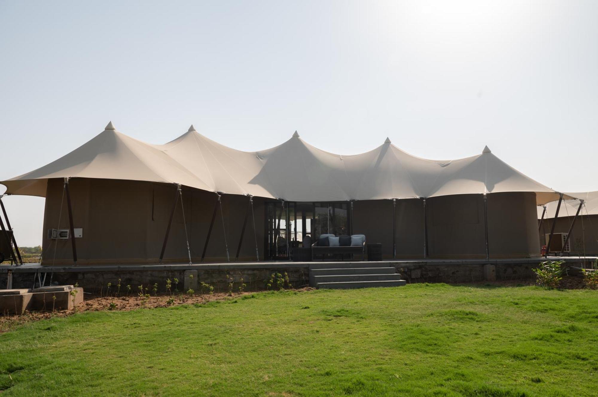 Sangam Farms Hotell Bhilwara Exteriör bild